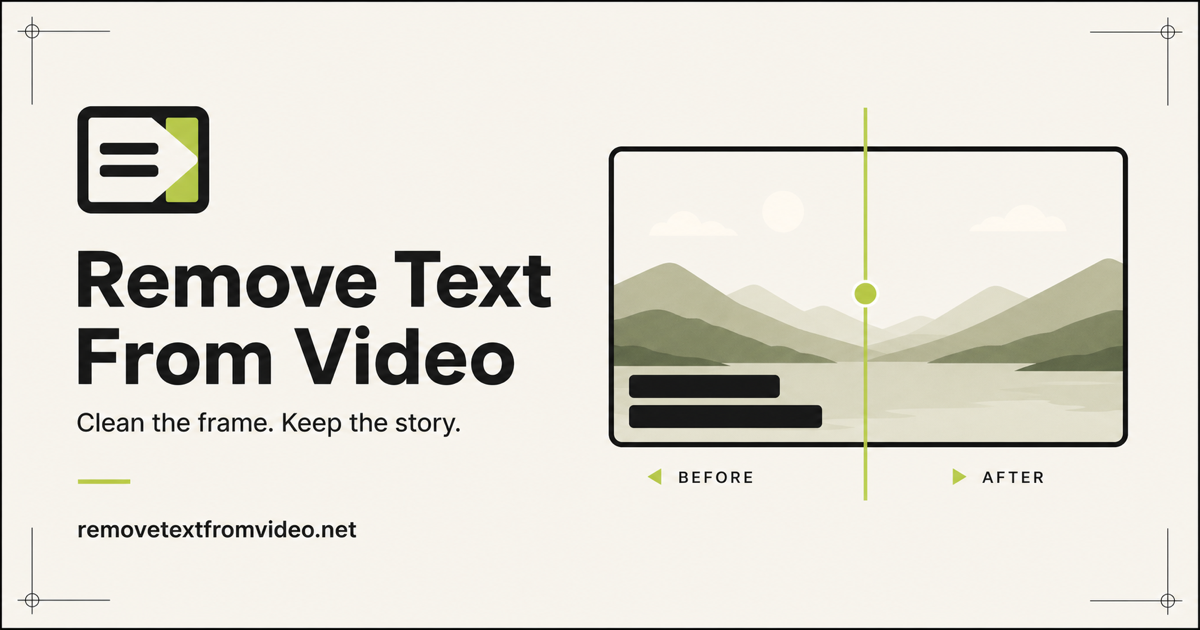 Remove Text From Video screenshot 1